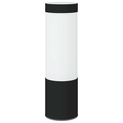 Zewnętrzna lampa ścienna 2 pcs Czarny 12 x 8,5 x 27 cm