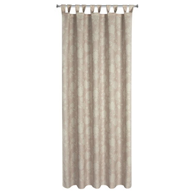 Zasłona Garden pudrowa 155x240