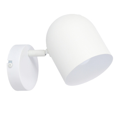 Kinkiet biały lampa ścienna metal Azuro 91-63243