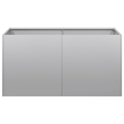Doniczka 80x40x40 cm Stal ocynkowana