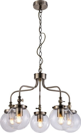 Lampa sufitowa Candellux Ballet 35-70876  E27 patyna