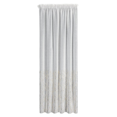 Melia biała 140x270 Firana