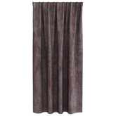 Zasłony z weluru z zasłonami 2 pcs Brązowy 175 x 140 cm Aksamit