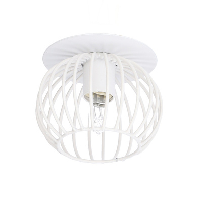 Oprawa Stropowa Biały Koszyk Candellux Sk-93 2268743