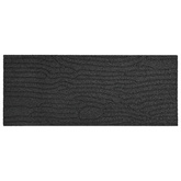 Kamień kroczący 6 pcs Czarny 60,5 x 25 x 2 cm Guma