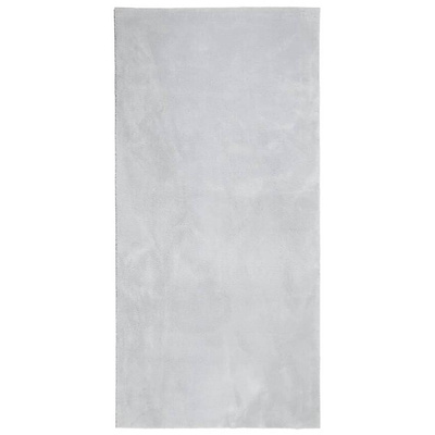 vidaXL Dywan HUARTE z krótkim włosiem, szary, 100x200 cm
