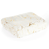 Koc Glamo kremowy 150x200