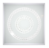 Lampa Sufitowa Candellux Lux 10-64493 Plafon 16W Led 4000K Biały Podwójny Ring