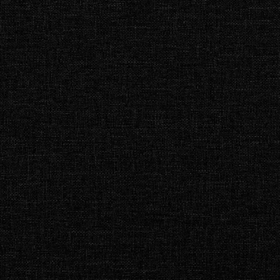 vidaXL Rozkładany fotel masujący, czarny, obity tkaniną