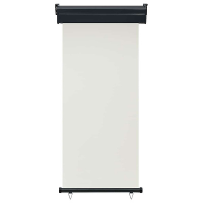 Markiza boczna na balkon, 85x250 cm, kremowa