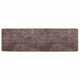 Chodnik dywanowy MARSA Szary 50 x 150 cm Poliester i PVC