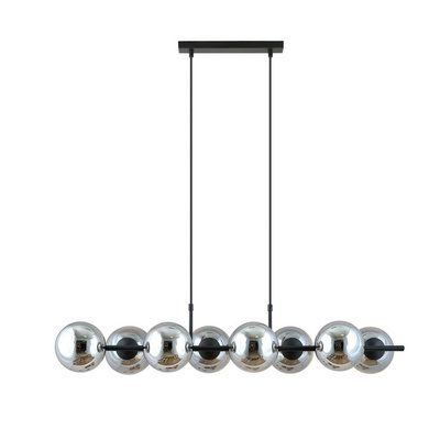 Lampa wisząca RORY 8 GRAFIT