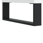 vidaXL Szafka pod TV, biała, 80x36x50 cm, materiał drewnopochodny