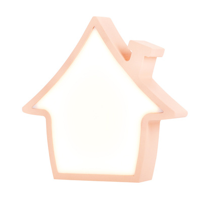 HOUSE lampka stołowa LED IQ KIDS różowy