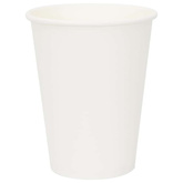 Papierowe kubki, 1000 szt., 12oz, 300ml, biały