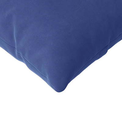 Poduszki na sofę 2 pcs Niebieski policyjny 120 x 40 cm