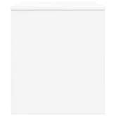 Szafka pod telewizor 60 x 35 x 40 cm Biały Drewno inżynieryjne