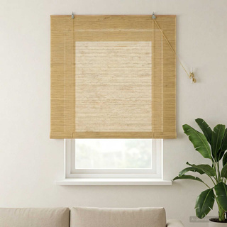 Roleta naturalny 140 x 160 cm Bambus