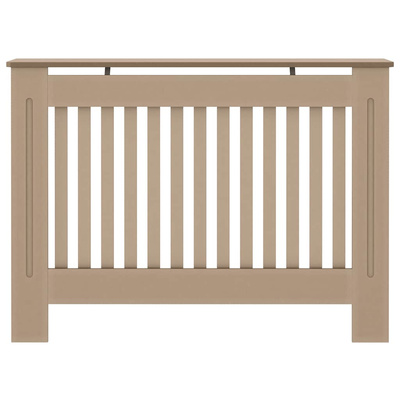 Osłona na kaloryfer, 112x19x81,5 cm, MDF