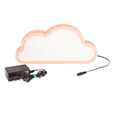 Cloud lampa stołowa 11w led 3000k iq kids różowy