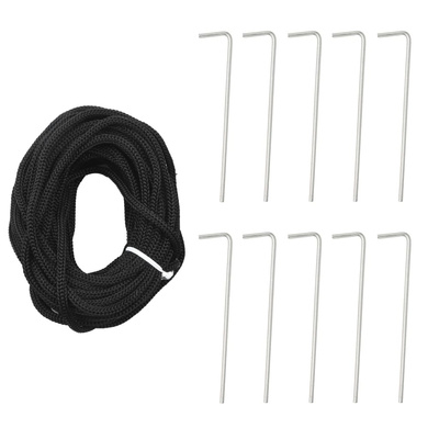 Choinka świąteczna LED z kolcami 570 diod LED Ciepła biel 300cm