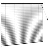Żaluzja wenecka Czarny 160 x 130 cm 35 mm