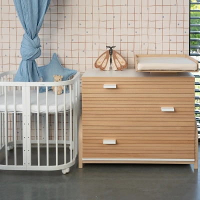 Komoda Biała DRESSER-WHITE