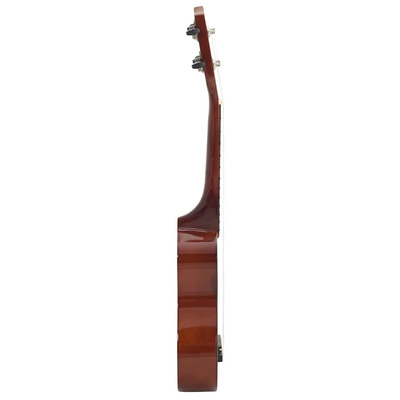 Ukulele sopranowe z pokrowcem, dla dzieci, naturalne, 21