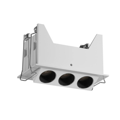 Wpuszczane downlight LED kierunkowy DALI ADNET GTR-A03