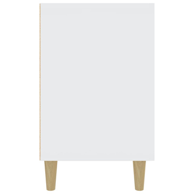 biała, 100x36x60 cm, materiał drewnopochodny Komoda,