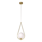 Lampa wisząca K-4775 z serii NEVE GOLD