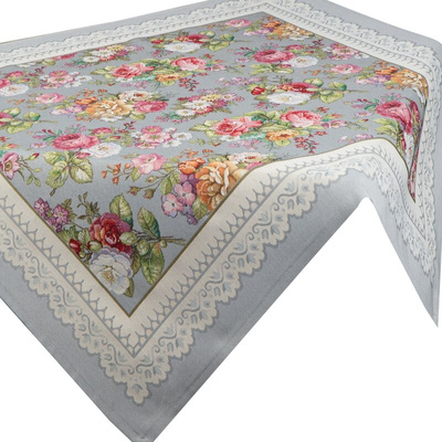 Obrus popielaty 100x100 model standard