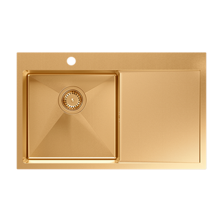 RUSSEL 111 SteelQ PVD miedziany