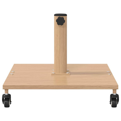 Podstawa do parasola Jasne drewno 45 x 45 x 31,5 cm