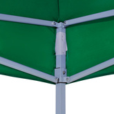 Dach do namiotu imprezowego, 6 x 3 m, zielony, 270 g/m?