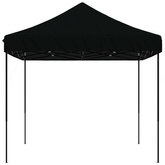 Namiot Imprezowy Czarny 279 x 410 x 315 cm Materiał Oxford