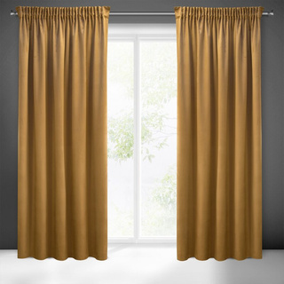 Zasłona Pier miodowa 140x270