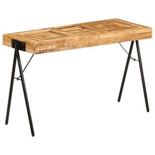 vidaXL Biurko z litego drewna mango, 118 x 50 x 75 cm