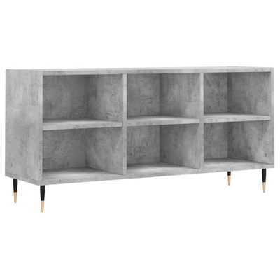 vidaXL Szafka pod TV, szarość betonu, 103,5x30x50 cm model standard