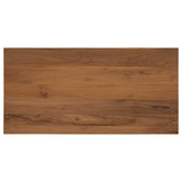 Stolik kawowy naturalny 100 x 50 x 40 cm Lite drewno teakowe