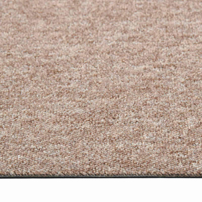 Dywan 20 pcs Beżowy 50 x 50 cm 100% polipropylen