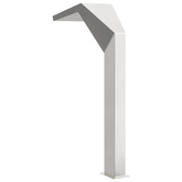 Wodospad Basenowy Stal nierdzewna 50 x 30 x 90 cm srebrny