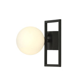 Lampa sufitowa  IMAGO 1E BLACK/OPAL
