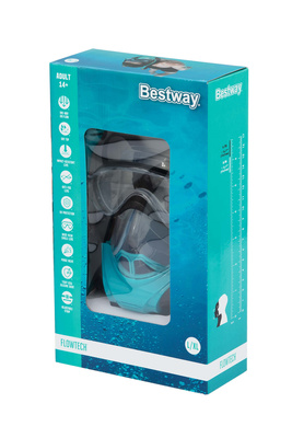 Maska Do nurkowania Pełnotwarzowa Maska ??Do Snorkelingu L/XL Bestway 24058