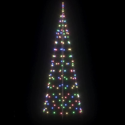 Ledowa Choinka Bożonarodzeniowa z Kolcami do Ziemi 250 cm