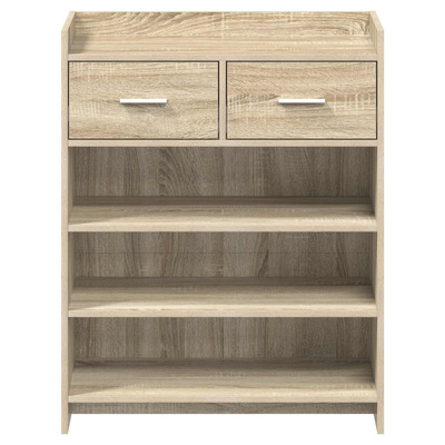 Szafka na buty dąb Sonoma 73,5 x 36 x 92 cm Drewno inżynieryjne