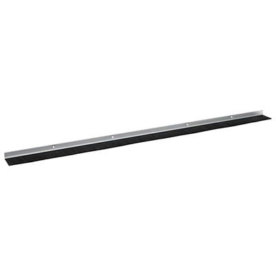 Uszczelki z szczotką do drzwi na zatrzask 12 szt. 100 cm
