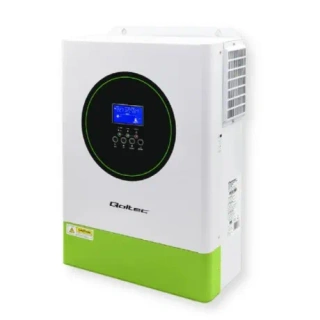 Modularny Hybrydowy falownik solarny Off-Grid Qoltec