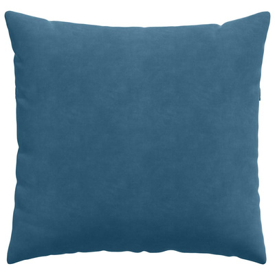 Poduszki na sofę 2 pcs Niebieski 45 x 45 cm Tkanina sztruksowa