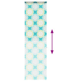 Roleta prysznicowa z kasetą 60x240 cm Szerokość tkaniny 56 cm